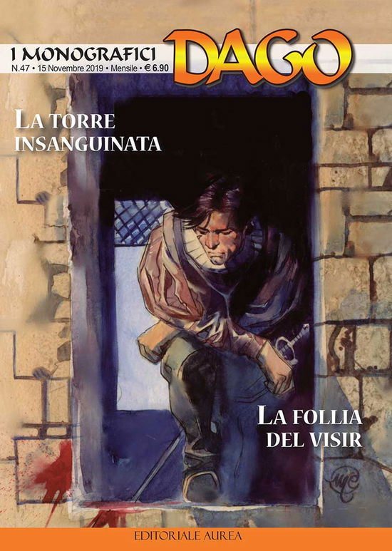 Cover for Dago · I Monografici #47 - La Torre Insanguinata / La Follia Del Visir (Book)