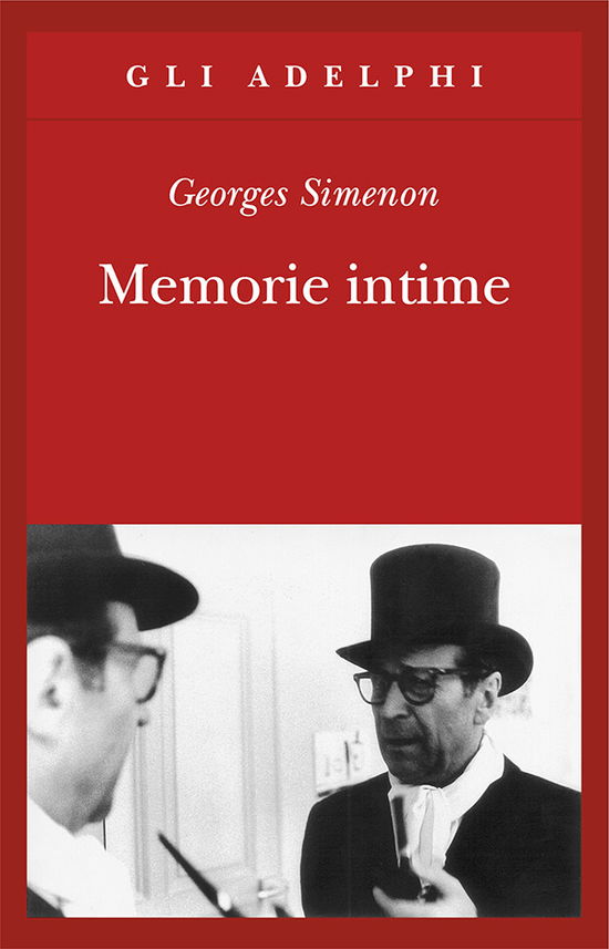 Cover for Georges Simenon · Memorie Intime, Seguite Dal Libro Di Marie-Jo (Book)