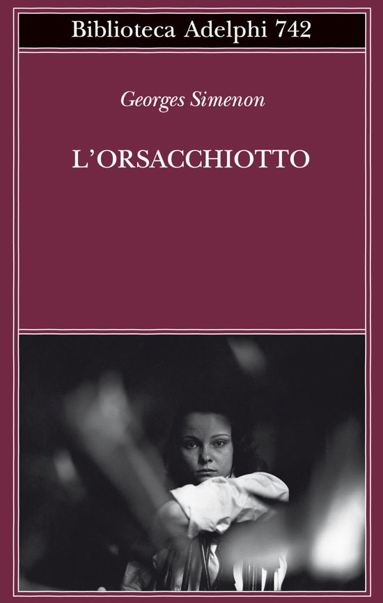 Cover for Georges Simenon · L' Orsacchiotto (Book)