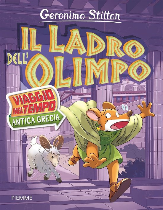 Cover for Geronimo Stilton · Il Ladro Dell'olimpo. Viaggio Nel Tempo: Antica Grecia (Bog)