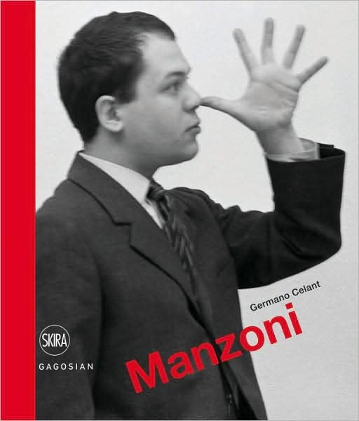 Cover for Germano Celant · Manzoni (Hardcover Book) (2009)