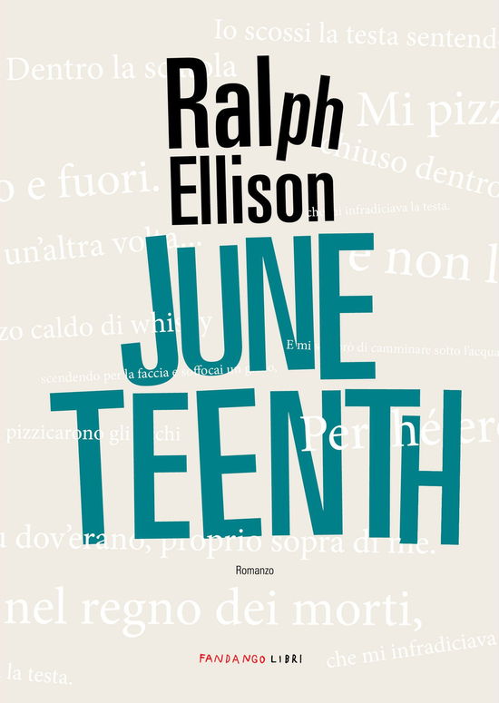 Cover for Ralph Ellison · Juneteenth (Buch)