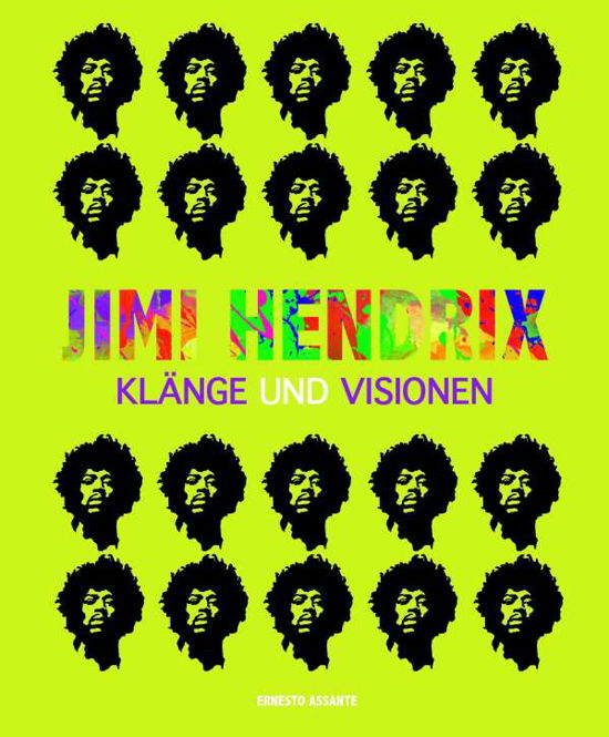 Cover for Assante · Jimi-Hendrix (Book)
