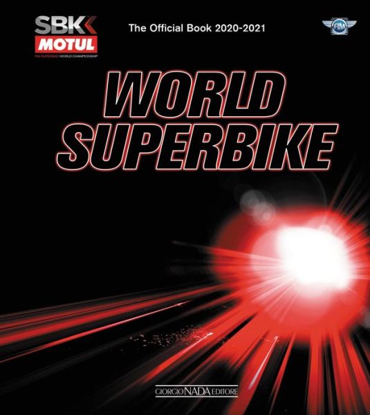 Cover for Michael Hill · World Superbike 2020-2021 The Official Book (Inbunden Bok) (2022)