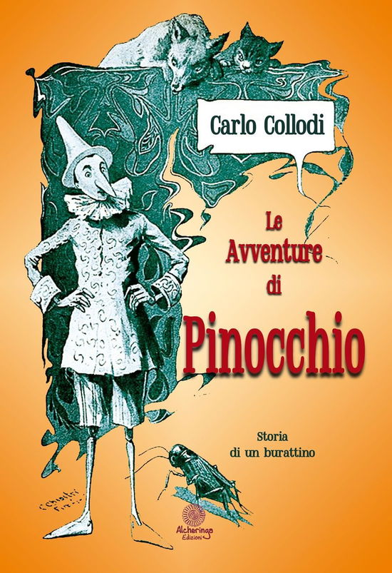 Cover for Carlo Collodi · Le Avventure Di Pinocchio. Storia Di Un Burattino (Book)