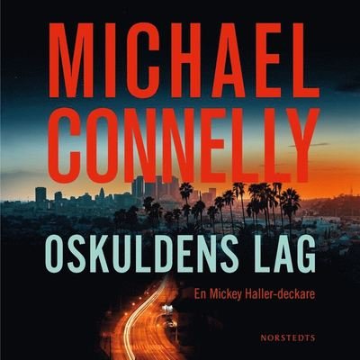 Cover for Michael Connelly · Mickey Haller: Oskuldens lag (Lydbok (MP3)) (2021)