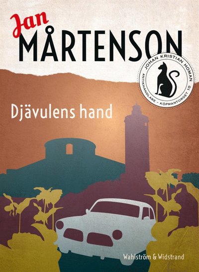 Cover for Jan Mårtenson · Homandeckare: Djävulens hand (ePUB) (2012)