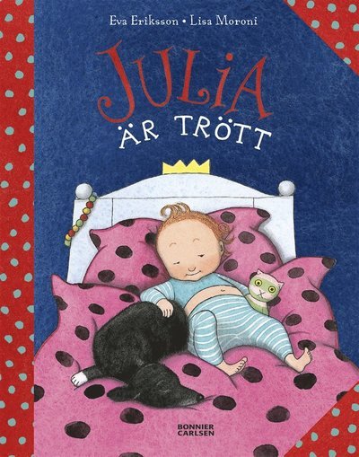 Cover for Lisa Moroni · Julia: Julia är trött (ePUB) (2017)