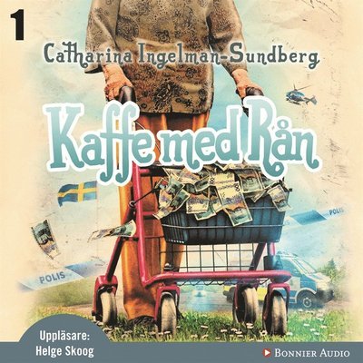 Cover for Catharina Ingelman-Sundberg · Pensionärsligan: Kaffe med rån (Lydbok (MP3)) (2012)