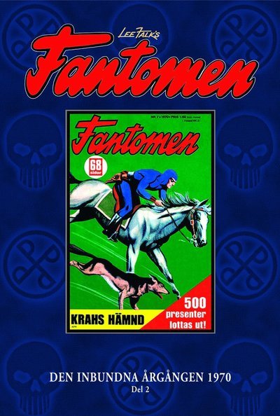 Cover for Lee Falk · Fantomen Den inbundna årgången: Fantomen. Den inbundna årgången 1970, D. 2 (Gebundesens Buch) (2021)