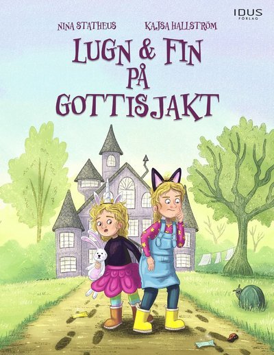 Cover for Nina Statheus · Lugn &amp; fin på gottisjakt (Bound Book) (2022)