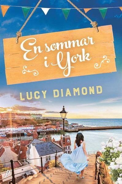 Cover for Lucy Diamond · En sommar i York (Bound Book) (2021)