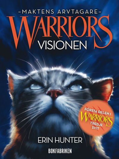 Cover for Erin Hunter · Maktens arvtagare: Warriors 3. Visionen (Kartor) (2020)