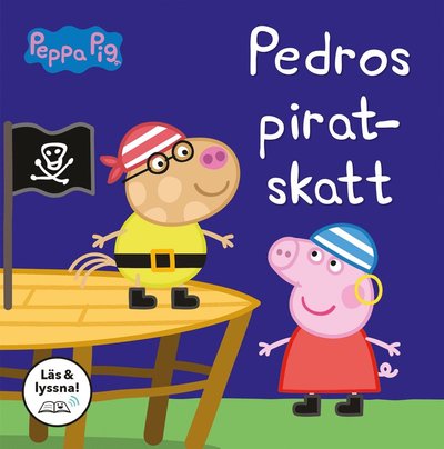 Pedros piratskatt (Läs & lyssna) - Mark Baker Neville Astley - Książki - Tukan förlag - 9789180374507 - 1 grudnia 2022