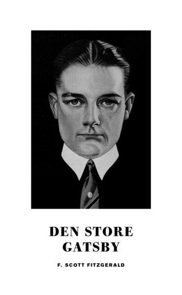 Cover for F. Scott Fitzgerald · Klassikerpocket: Den store Gatsby (Paperback Book) (2020)