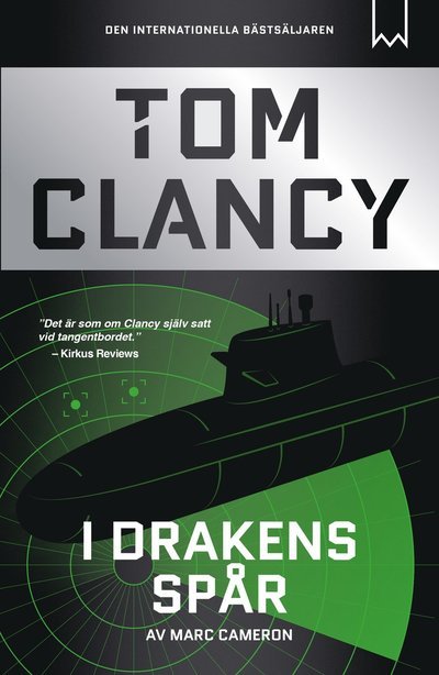 Cover for Tom Clancy · I drakens spår (Paperback Bog) (2022)