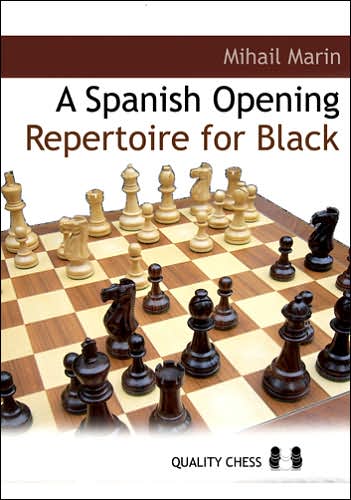 Cover for Mihail Marin · A Spanish Repertoire for Black (Paperback Book) (2007)