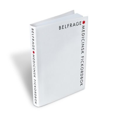 Cover for Elsa Belfrage · Medicinsk fickordbok (Buch) (2013)