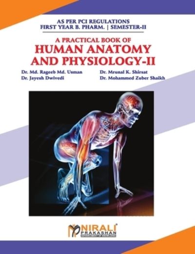 Cover for MD Prof Rageeb · Human Anatomy and Physiology -- II (Paperback Book) (2020)