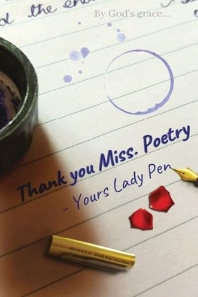 Cover for Sonali Dutta · Thank You Miss. Poetry (Pocketbok) (2020)