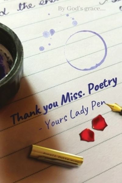 Cover for Sonali Dutta · Thank You Miss. Poetry (Paperback Book) (2020)