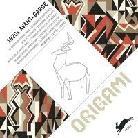 Cover for Pepin Van Roojen · 1920s Avant-Garde: Origami Book (Taschenbuch) (2017)