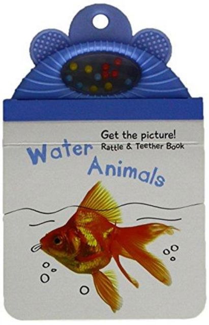Cover for Yoyo Books · Baby Rattle Photo Book: Water Animals (Hardcover Book) (2018)