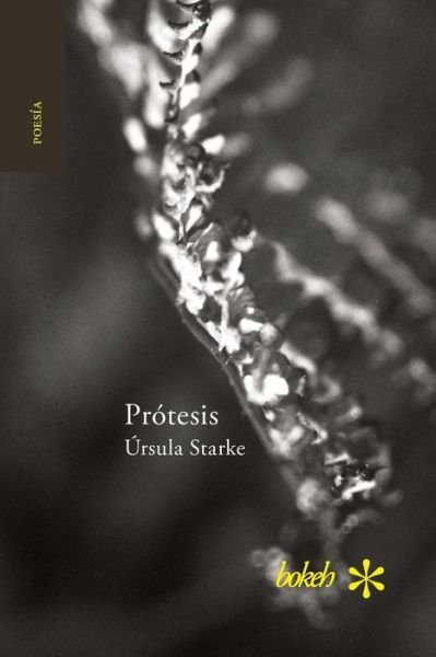 Cover for Ursula Starke · Protesis. Escrituras 2007-2015 (Paperback Bog) (2016)