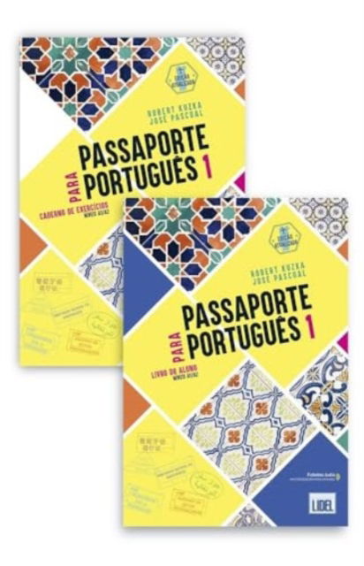 Cover for Passaporte para Portugues 1 - PACK - Livro do Aluno + Caderno de Exercicios (Paperback Book) (2024)