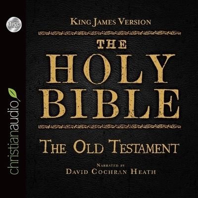 Cover for Zondervan · Holy Bible in Audio - King James Version: The Old Testament (CD) (2015)