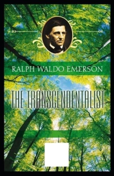 Cover for Ralph Waldo Emerson · Transcendentalist (Taschenbuch) [Illustrated edition] (2021)