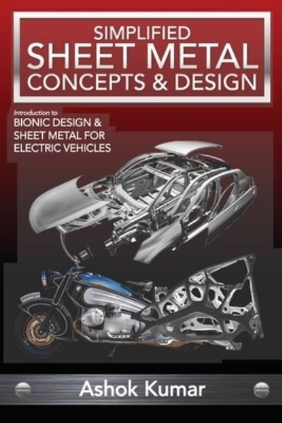 Cover for Ashok Kumar · Simplified Sheet Metal Concepts &amp; Design (Paperback Book) (2020)