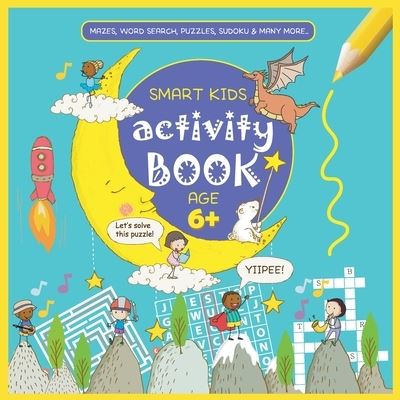 Cover for Carere Tei · Smart Kid Activity Book (Paperback Book) (2021)