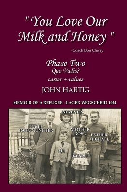 Cover for John Hartig · You Love Our Milk and Honey (Paperback Book) (2020)