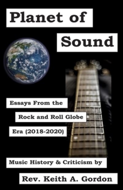 Cover for Keith A Gordon · Planet of Sound (Paperback Book) (2020)