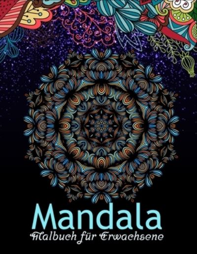 Cover for Maxrin Ovimannu · Mandala Malbuch für Erwachsene (Paperback Book) (2021)