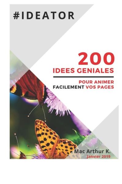 Cover for Anne-Josseline Koffi · Ideator (Paperback Book) (2021)