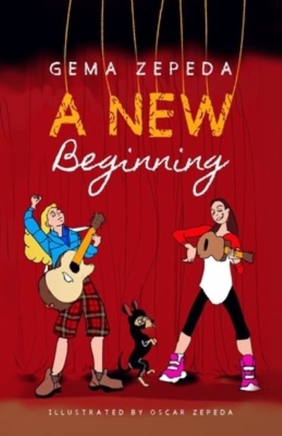 Cover for Gema Zepeda · A New Beginning (Pocketbok) (2021)