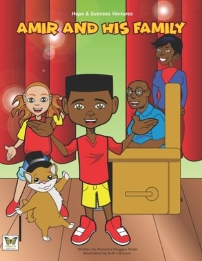 Cover for Veale Natasha Hogges Veale · Amir and His Family (Pocketbok) (2021)