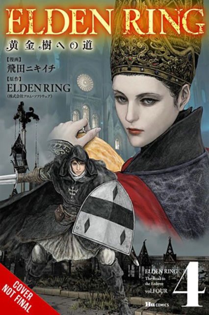 Elden Ring: The Road to the Erdtree, Vol. 4 - ELDEN RING ROAD TO ERDTREE GN - Inc. FromSoftware - Książki - Little, Brown & Company - 9798855405507 - 15 października 2024