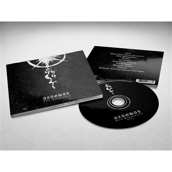 Cover for Azaghal · Valo Pohjoisesta (CD) (2022)