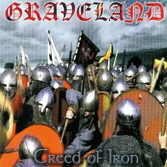 Cover for Graveland · Creed of Iron / Raiders of Revenge (Lucky Dip) (LP) (2025)