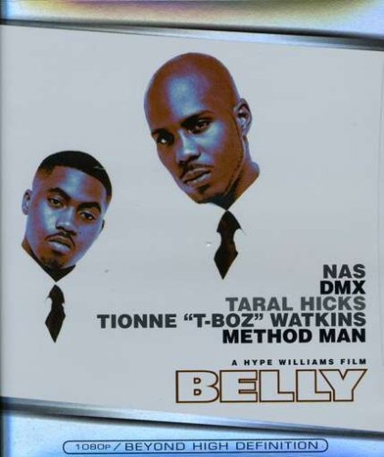 Cover for Belly (Blu-ray) [Widescreen edition] (2008)