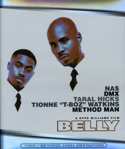 Cover for Belly (Blu-Ray) [Widescreen edition] (2008)