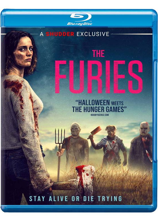 Cover for Furies (Blu-Ray) (2020)