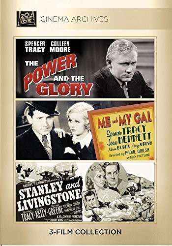 Cover for Power &amp; Glory / Me &amp; My Gal / Stanley Livingston (DVD) (2015)