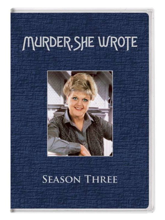 Cover for Murder She Wrote: Season Three (DVD) (2014)