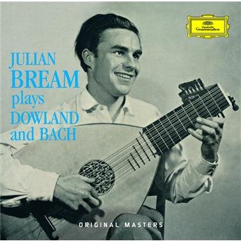 Cover for Bream Julian · Plays Dowland and Bach (CD) (2008)