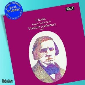 Cover for Ashkenazy Vladimir · Chopin: Etudes (CD) (2009)