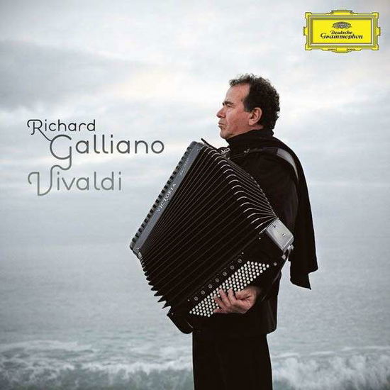 Cover for Richard Galliano · Vivaldi: the Four Seasons (CD) [Limited edition] (2013)